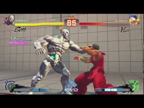 SSF4 AE -Totalheads Poongko vs Daigo Umehara MCZ - Winners Bracket - EVO2K11