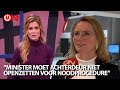 Fleur Agema (PVV) over pandemiewet: "Minister moet achterdeur niet openzetten met noodprocedure"