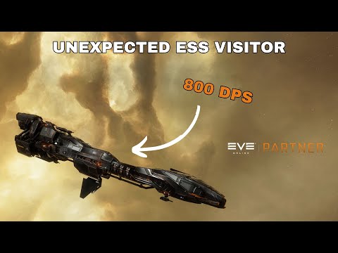EVE Online You don't expect this Stabber inside the ESS