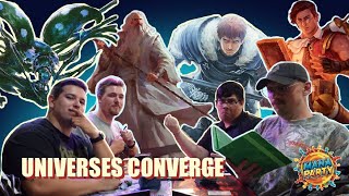 That Commander Does What? / Mica v. Kathril v. Saruman v. Ardbert / Mana Party Magic ep. 69