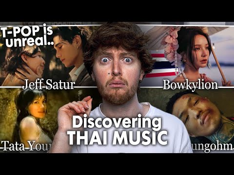 DISCOVERING THAI MUSIC! (Jeff Satur, Bowkylion, Youngohm, Tata Young | Reaction)