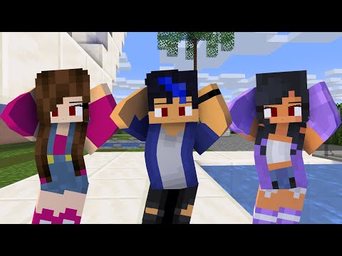 MONSTER SCHOOL : CHICKEN WING MEME APHMAU, AARON, JULIA - MINECRAFT ANIMATION