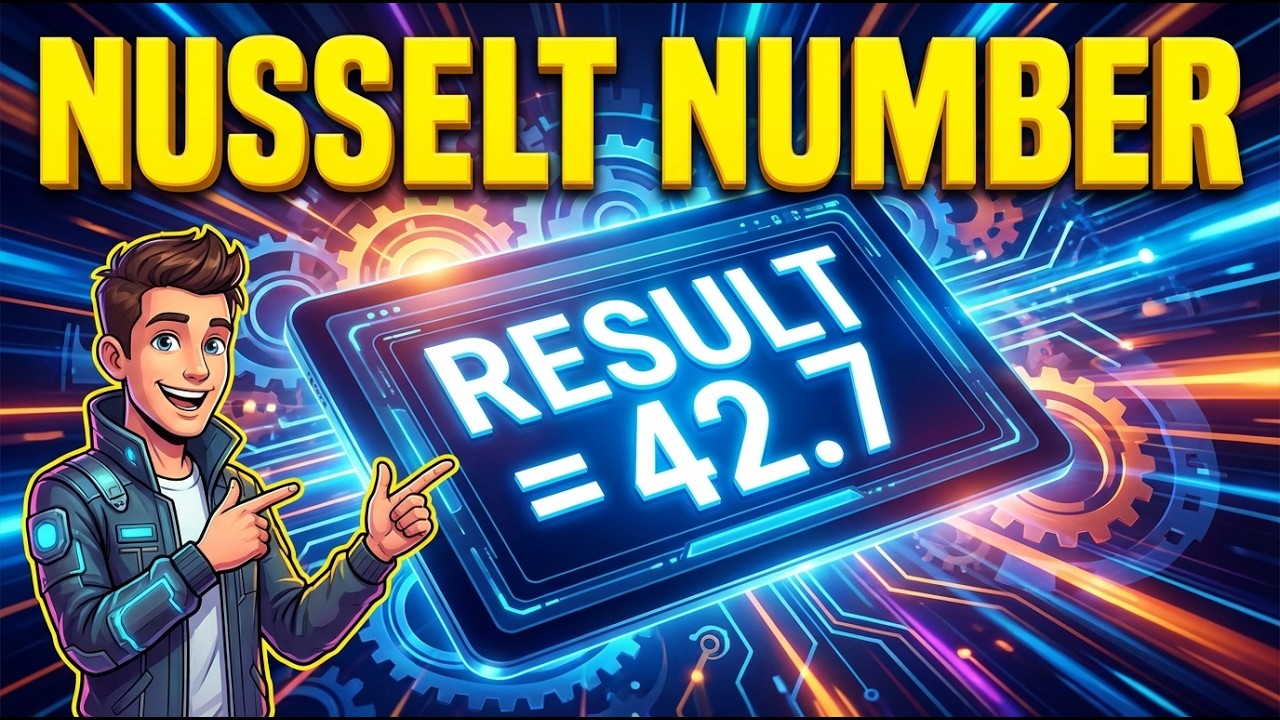Nusselt Number Interactive Calculator