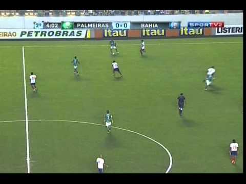 PALMEIRAS 0X2 BAHIA - COMPLETO - BRASILEIRAO 2012 - RODADA 12