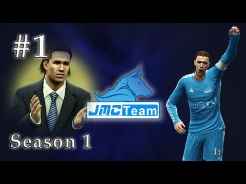 PES 2013 - jmc Team - S1E1 - It's started!