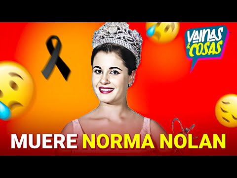 Norma Nolan, the eternal queen who made history for Argentina in Miss Universe, dies.