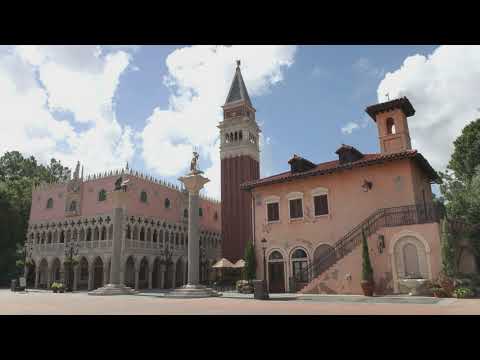 EPCOT World Showcase Italy Pavilion 2 Hour Loop