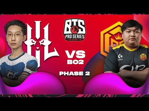 Lilgun vs OB Neon Game 1 (BO2) | BTS Pro Series Season 10 Phase 2