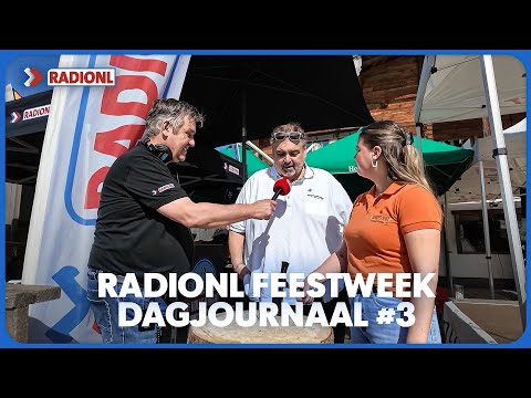RADIONL Feestweek - Dagjournaal 3
