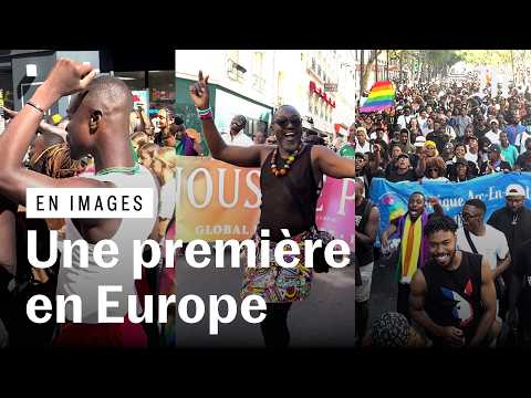 Global Black Pride : les images de l'événement à Paris