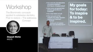 Workshop with Dr. Deepak Mehta