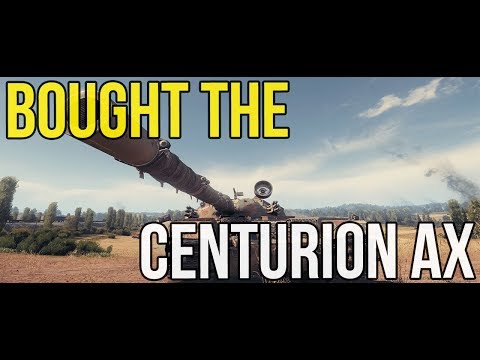 F2P: I Bought The Centurion AX