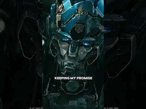 The Brutal Death of Mirage. The Sacrifice for Noah | 4K #transformers #optimusprime #mirage #rotb