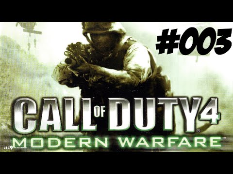 Call of Duty 4 - Modern Warfare Part 3 [Prolog - Der Staatsstreich]  [HD] Walkthrough