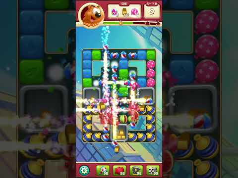 Toon Blast　レベル7621　トゥーンブラスト