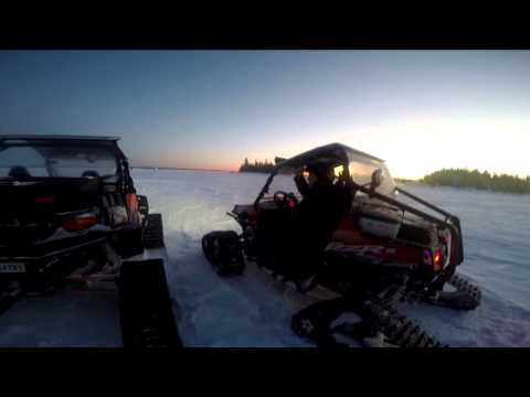 guisyl ice fishing visit