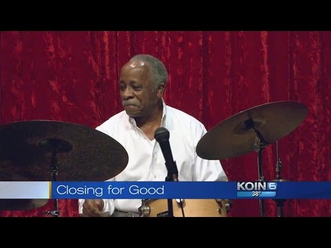 Mel Brown plays last show at Jimmy Maks