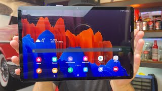 Ein sehr potenter Laptop Ersatz - Samsung Galaxy Tab S7+ 5G Review Deutsch German