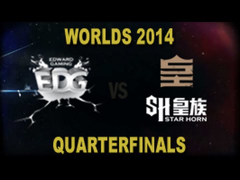 EDG vs SHR - 2014 World Championship Quarterfinals D3G4