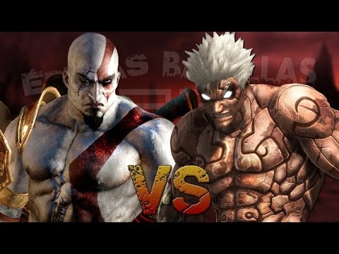 Kratos vs Asura. Épicas Batallas de Rap del Frikismo S2 | Keyblade