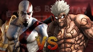 Kratos vs Asura. Épicas Batallas de Rap del Frikismo T2 | Keyblade