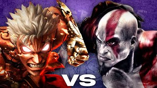 Kratos vs Asura. Épicas Batallas de Rap del Frikismo T2 | Keyblade