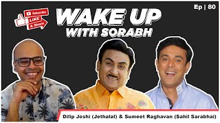 JETHALAL & 1 SARABHAI | Dilip Joshi & Sumeet Raghavan | Wake Up With Sorabh video