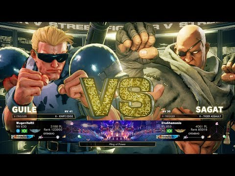 SFV - Horii (Guile) Vs Sha Sha (Sagat)