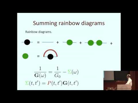 The SYK Model, AdS_2 and Conformal Symmetry - Juan Maldacena