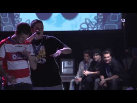 Donall vs Elekipo - Final Granada - RedBull Batalla de los Gallos 2013