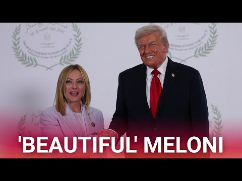 Donald Trump shares hilarious moment with Italian PM Giorgia Meloni