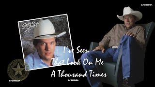 George Strait - I&#39;ve Seen That Look On Me A Thousand Times (1985)