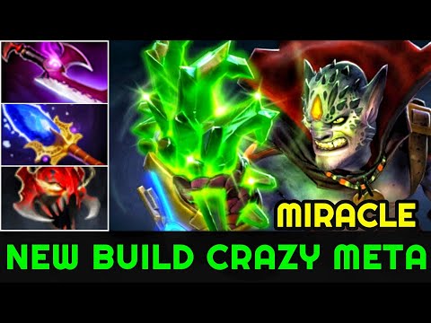 Miracle [Lion] New Crazy Meta First Item Silver Edge Counter PA Mid 7.24 Dota 2
