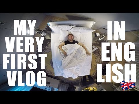 MY VERY FIRST VLOG IN ENGLISH