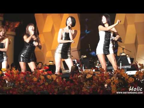 111022 속리산 단풍가요제 씨스타(Sistar) - So Cool(Ver.A)