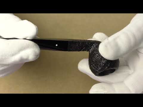 Dunhill Shell Briar 3104 - pipe F091