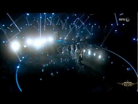 Loreen at MGP - My Heart Is Refusing Me (09.02.2013)