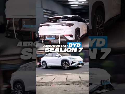 BYD Sealion 7 Body Kit