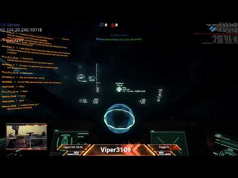 StarCitizen PU 3.8.1 Live Gameplay Fragen, Fachsimmpeln