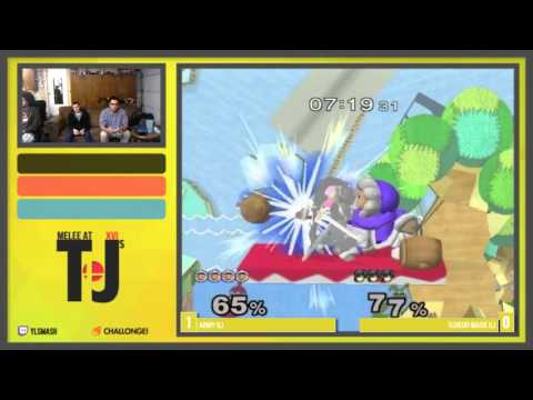 Melee @ Michael's #17: Singles Grand Finals - ARMY (Dr. Mario/Ice Climbers) vs Tuxedo Mask (Marth)