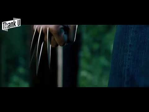 X-MEN Wolverine vs Spike fight scene