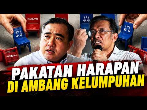 Pakatan Harapan di ambang kelumpuhan