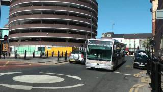 preview picture of video 'NEWCASTLE UPON TYNE BUSES APRIL 2011'