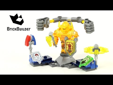 Vidéo LEGO Nexo Knights 70336 : Axl l'Ultime chevalier