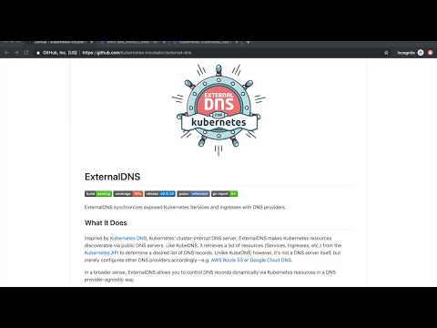 Demo: ExternalDNS as a Kubernetes Deployment with the Terraform Kubernetes Provider