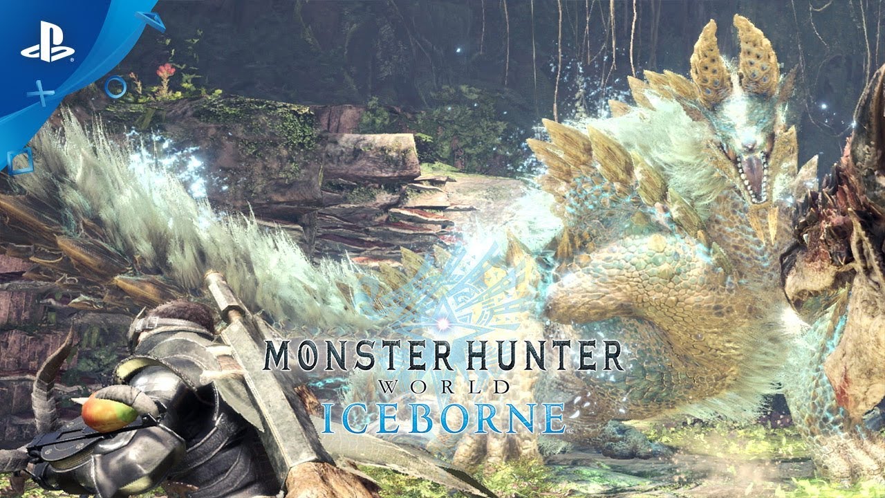 Zinogre Retorna em Monster Hunter World: Iceborne, Novo Beta com Velkhana