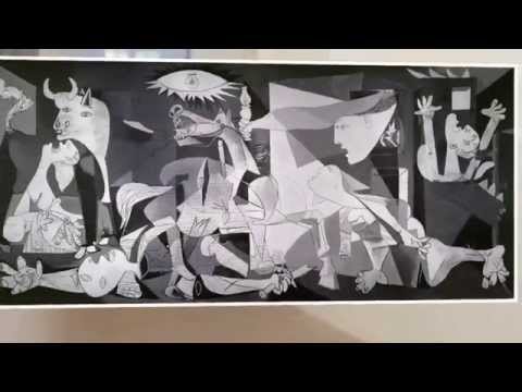 Picasso, l’engagement politique : analyse d'oeuvre : Guernica