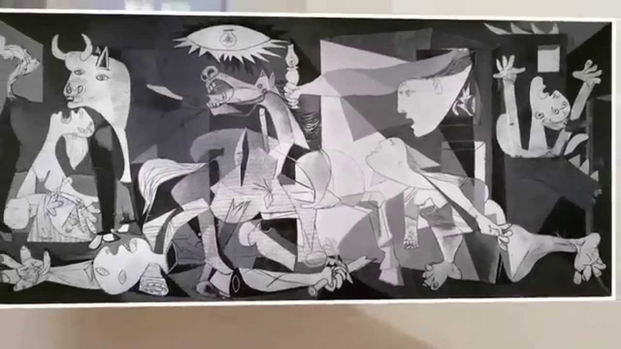 Picasso, l’engagement politique : analyse d'oeuvre : Guernica