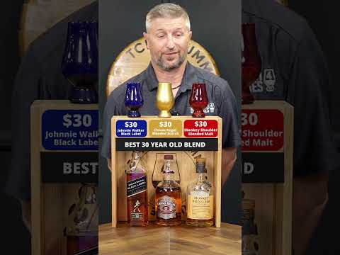 Johnnie Walker Black vs Chivas vs Monkey Shoulder —  Which One Wins?!