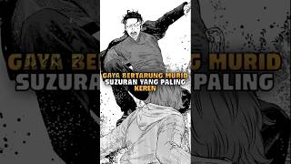 Download lagu GAYA BERTARUNG MURID SUZURAN YANG PALING KEREN | GENJI DAN SERIZAWA | #suzuran #manga #crowszero mp3